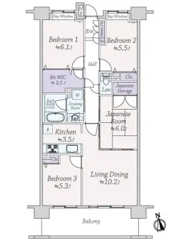 クレストフォルム東京アヴァンセ