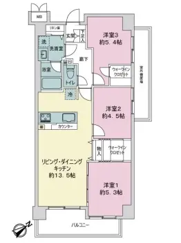 キャニオングランデ練馬北町弐番館