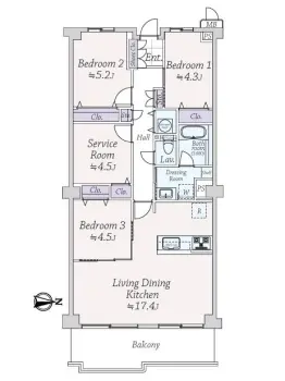 ネオコーポ武庫川
