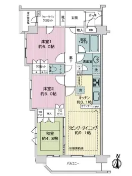 グローリオ板橋本町パークサイド