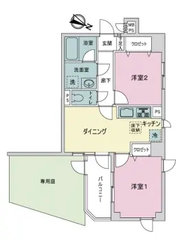 ライオンズマンション柴又第２
