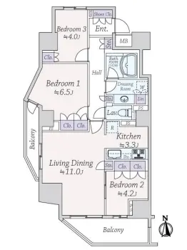 パークハウス市谷柳町