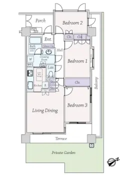 調布ガーデンハウス