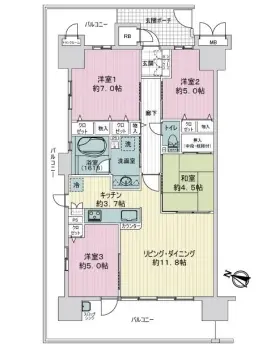 ルイシャトレ神戸ポートアイランド