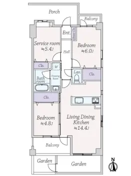 ライオンズマンション成城