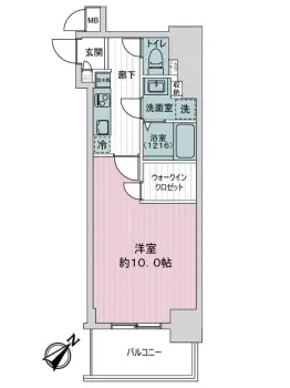アスヴェル神戸元町ＩＩ