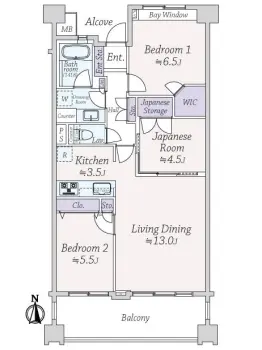 ライオンズ田無ウエストプレイス