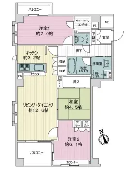 ジェイパーク上板橋２