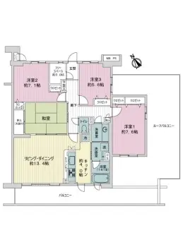 ライオンズテラス豊島園第２