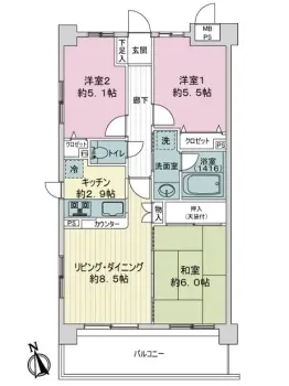 ライオンズマンション練馬北町
