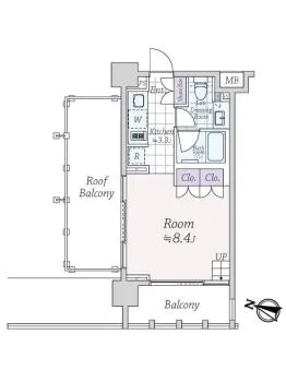 イクサージュ目黒