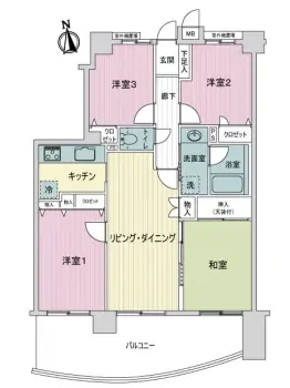 ダイアパレスグランデ西台