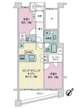 レクセル亀有リバーサイド