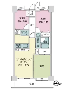ライオンズガーデン新小岩