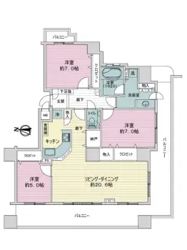 クリーンリバーフィネス大通公園東