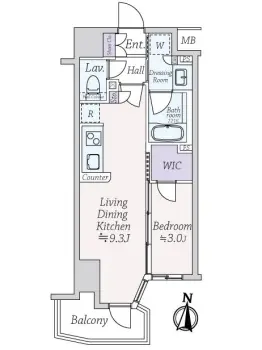 アイディーコート中野南台