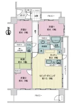 サーパス簗瀬西通り