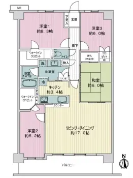 リーデンススクエア八田