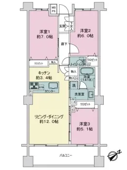 クリオ横浜フロントレジデンス