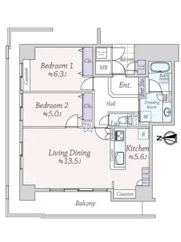 ライオンズマンション大阪スカイタワー