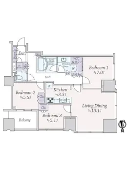 シティタワーズ豊洲　ザ・ツイン　サウスタワー