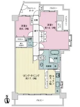 ファミリア－レ八熊通