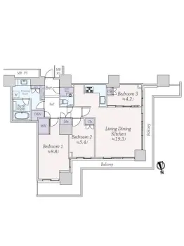 Ｗ　Ｃｏｍｆｏｒｔ　Ｔｏｗｅｒｓ　ＥＡＳＴ