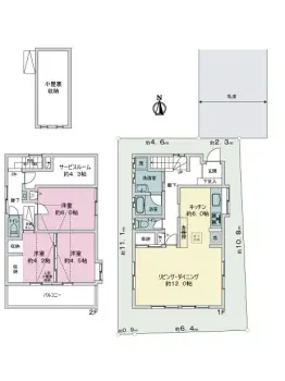 川崎市中原区下沼部中古戸建