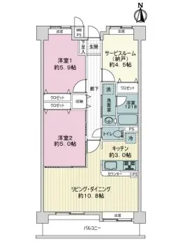 ライオンズヒルズ富士森公園