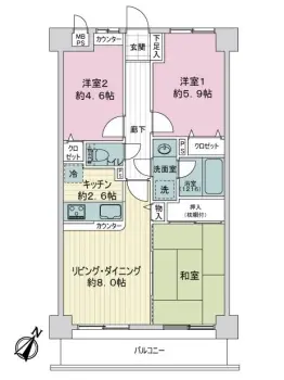 ライオンズヒルズ宮前平