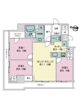 ザ・ライオンズ定禅寺タワー