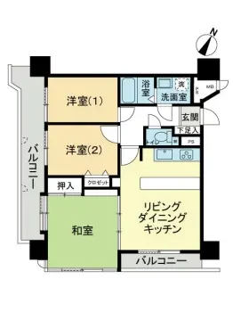 ライオンズマンション北目町第二