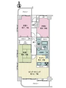 チサンマンションアルコート富沢駅前