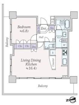 ライオンズタワー上野黒門町
