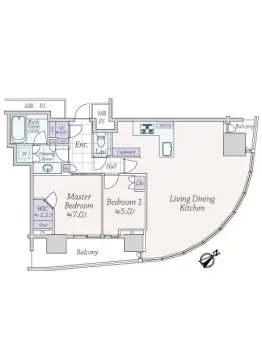 パークコート赤坂檜町ザ　タワー