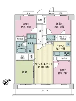 ライオンズマンション赤塚公園第３