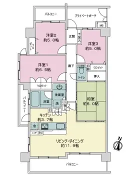 ファミリアーレ喜多山