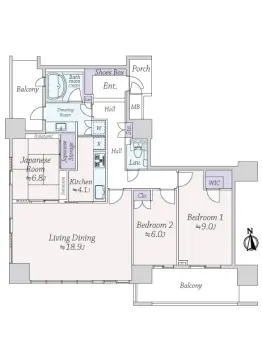 ディーグランセ上町台ハイレジデンス