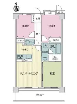 ライオンズガーデン梅島