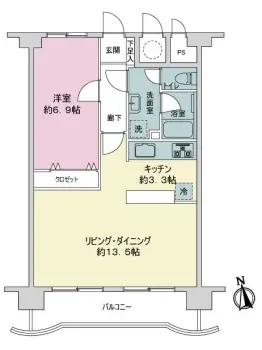 ライオンズマンション新寺小路