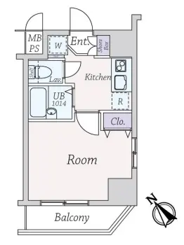 サンテミリオン新中野弐番館