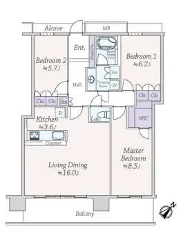 キャピタルマークタワー