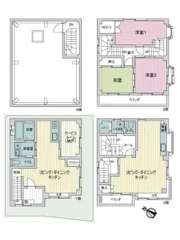 墨田区文花1丁目中古戸建