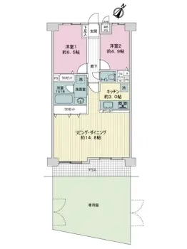 ライオンズプラザ竹の塚