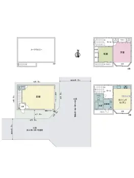 江戸川区上篠崎四丁目店舗付戸建