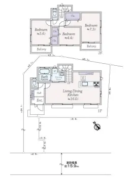 調布市西つつじヶ丘４丁目戸建