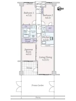 ライオンズガーデン砧公園