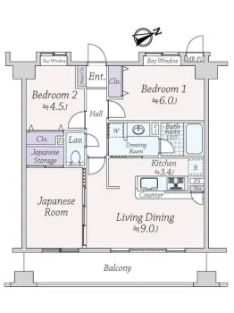 ライオンズマンション国分寺けやき公園