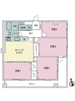 ヴェルドミール高島平
