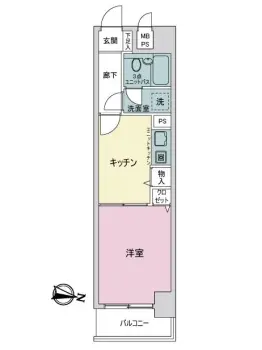 ライオンズマンション北千住第３